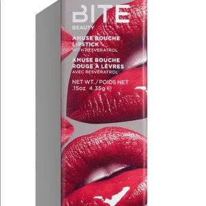 NIB Bite Amuse Bouche Lipstick in meringue